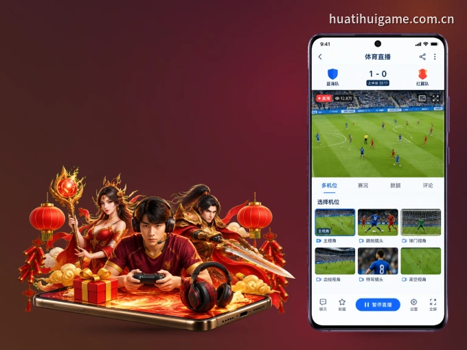 装上华体会 APP，热门赛事不缺席